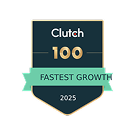 Clutch Top 100 FastestrnGrowth Companies 