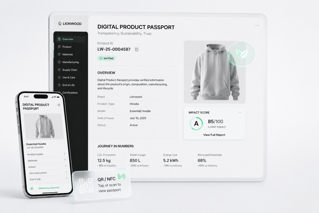 EA Digital Product Passport Software