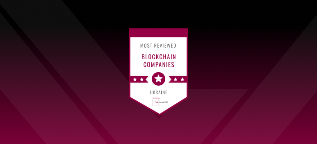 Lionwood.software as one of the Most Reviewed Blockchain Developers