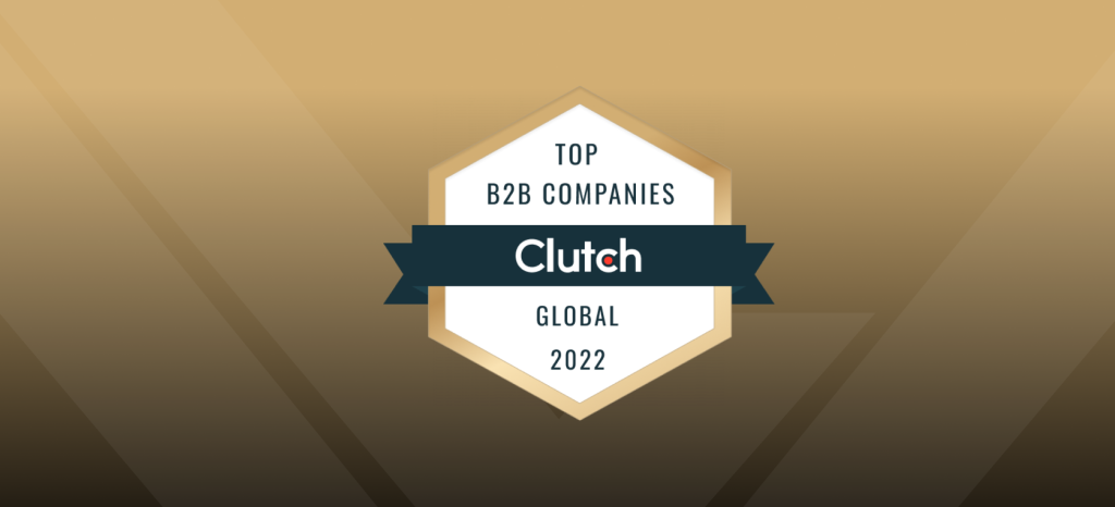 Lionwood.software was recognized by Clutch as a Top 1000 Global Company in 2022!