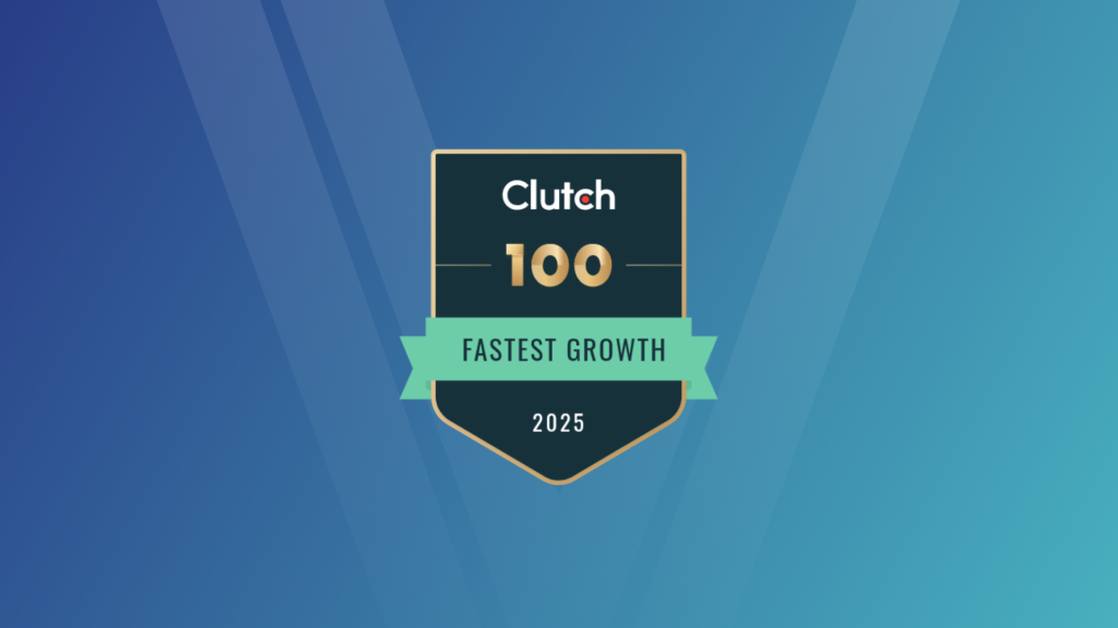 Lionwood.software is among the 2025 Clutch 100!