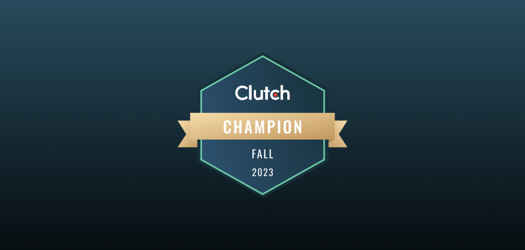 Lionwood.software Recognized as a Clutch Global Leader for 2023