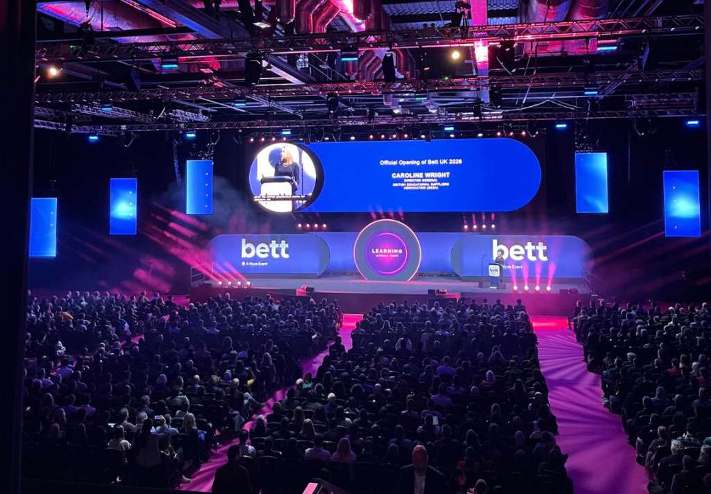 Lionwood.software at Bett UK 2026