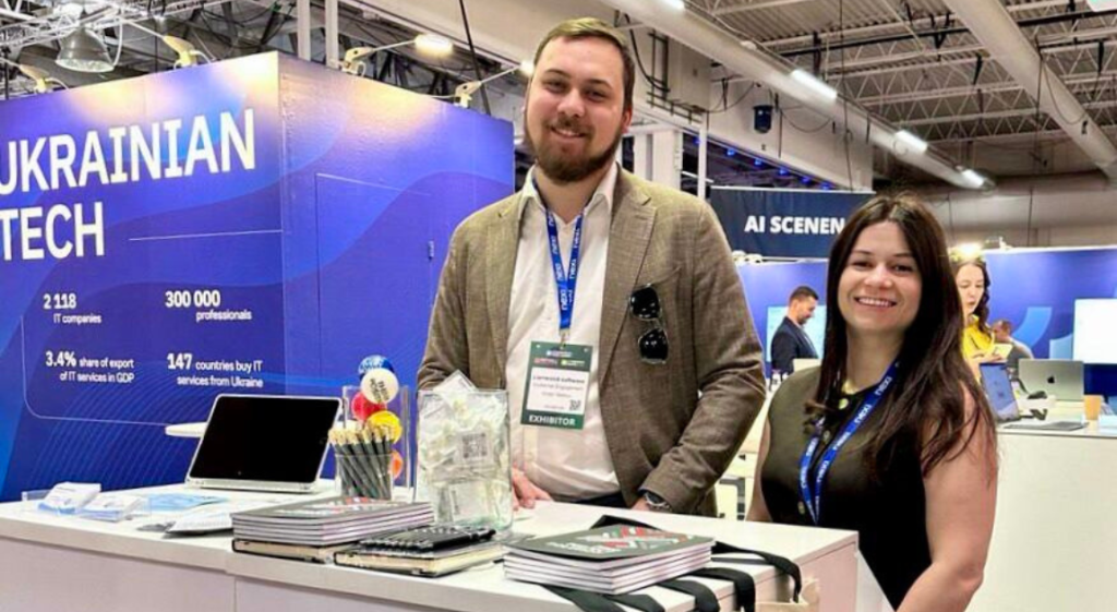 Lionwood.software at Stockholm Tech Show 2025