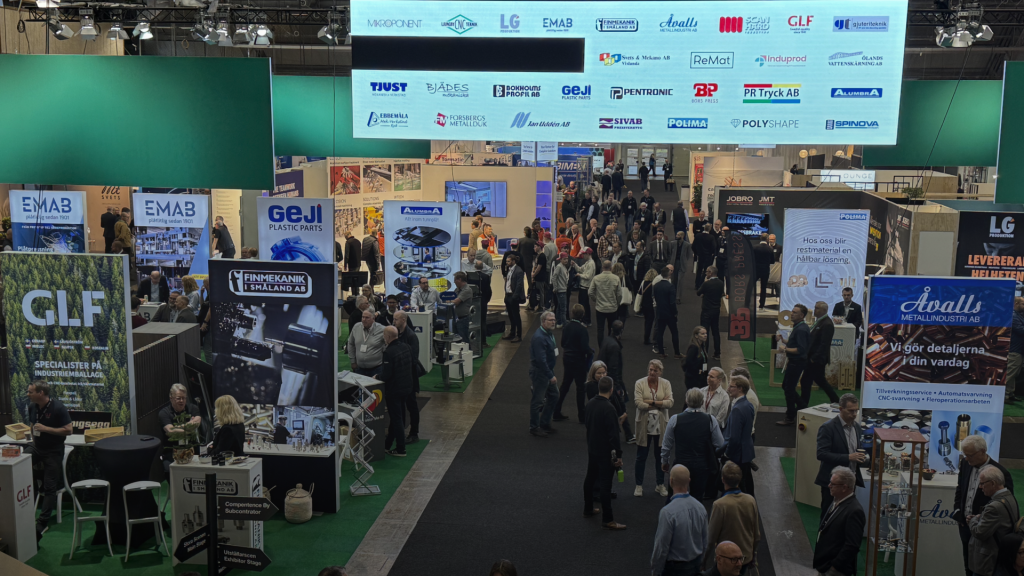 Lionwood.software’s November Trip to Sweden – Elmia Subcontractor 2025 and More