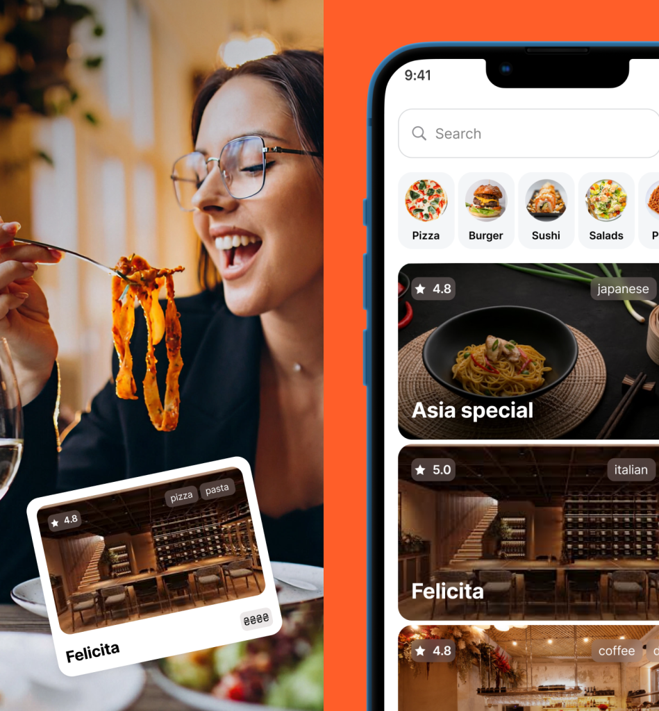 Restaurant Booking & Food Delivery Platform