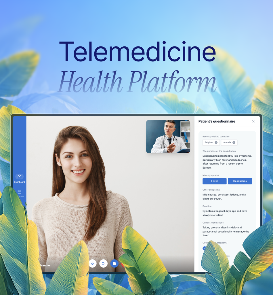 Custom Telehealth Platform Development